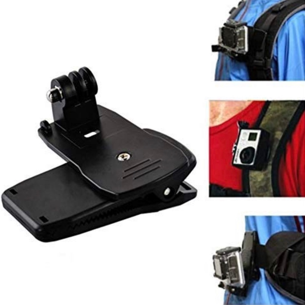 Backpack Clip for GoPro or Action Camera